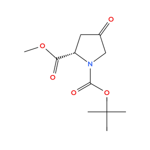 N-Boc-4-Oxo-<span class=keywords><strong>L</strong></span>-Proline méthyle <span class=keywords><strong>ester</strong></span> (CAS 102195-80-2) 97% pur, marque JFUtech, pour applications de synthèse de peptides - Product Image 3