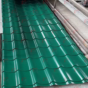 Fabricante de China PPGI color recubierto corrugado prepintado techo de acero galvanizado para techos de chapa para materiales de construcción - Product Image 5