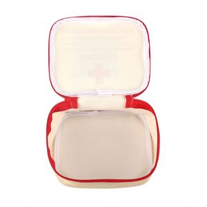 Customized Printed Logo Durable Waterproof Small Portable Pouch Bag Polyester <b>Makeup</b> Cosmetic <b>Case</b> Organizer with Zipper - Product Image 4