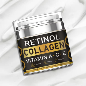 Crème hydratante de jour et de nuit au collagène pour hommes, soin du visage, nettoyage en profondeur, <span class=keywords><strong>anti</strong></span>-<span class=keywords><strong>âge</strong></span> non gras, cadeaux pour hommes - Product Image 5