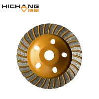 Vente directe d'usine Turbo Diamond Cup Wheel pour le polissage de la pierre Meules de haute qualité