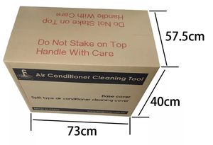 ถุงทำความสะอาดเครื่องปรับอากาศเครื่องปรับอากาศ/ถุงทำความสะอาดกันน้ำกันฝุ่นสำหรับวางเครื่องปรับอากาศ - Product Image 5