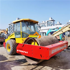 Rodillo Vibratorio Usado DYNAPAC CA602D Ca30 Ca301 25D de Doble Tambor con Motor DEUTZ de 44.7KW, Alta Potencia de Excavación, 14 Toneladas, Modelo 2018, Bajo Consumo - Product Image 5