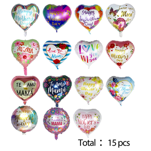 Ballon rond en feuille d'aluminium de 18 pouces, Joyeux Anniversaire en espagnol, Feliz Cumpleanos, ballons de décoration pour fête d'anniversaire - Product Image 2