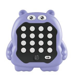 Tic Tac Toe 5 Modes en 1 Apprentissage Jeux de mémoire magique Whack a Mole Clignotant <span class=keywords><strong>Cube</strong></span> en plastique Impulse & Nouveauté Jouets pour enfants Enfant - Product Image 1