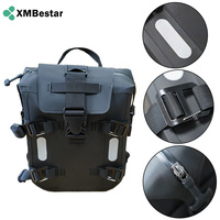 Sac étanche pour moto TPU 7L, sacoche de selle, sacoche de garde-boue, sacs et boîtes pour vélo