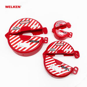 Thiết bị khóa Van cổng tiêu chuẩn an toàn BD-8234 cho van cho Đường kính bánh xe tay 165mm-254mm - Product Image 3