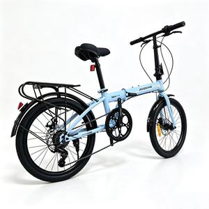 Speciale per l'esportazione. Bicicletta da Montagna Pieghevole da 20 Pollici Adatto per adolescenti. Fornitura Diretta dalla Fabbrica. Prodotto in Cina. - Product Image 4