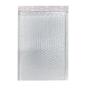 Milieuvriendelijke Matte Bubble Poly Mailer Tas Custom Bubble Envelop Voor Verzending Verpakking