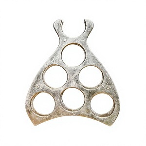 Metal Luxury Ornaments Home bar Accessories Wine Bottles Holder <b>Rack</b> Barware and Partyware Aluminum <b>Rack</b> for Beer Bottles - Product Image 1
