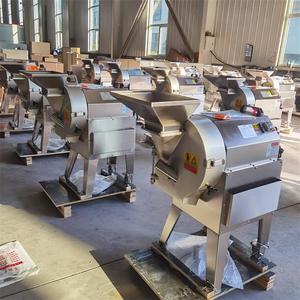Trancheuse de coupe-fruits automatique commerciale pour carottes bâtonnets de <span class=keywords><strong>manioc</strong></span> <span class=keywords><strong>frites</strong></span> râpées <span class=keywords><strong>frites</strong></span> de patates douces-coupe de fruits - Product Image 5