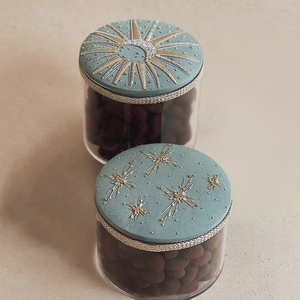 Luxe Anniversaire Baptême Graduation Transparent Vide Barre <span class=keywords><strong>De</strong></span> Chocolat Bonbons Boîte D'emballage Boîtes Brodées pour Chocolats Bonbons - Product Image 5