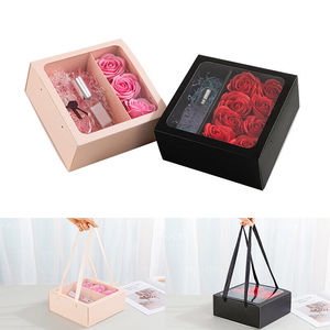 Caja de Regalo Portátil para Bodas, Caja de Regalo para Dulces de Boda, para Perfume, Plegable, para Regalos, Caja de Flores - Product Image 2