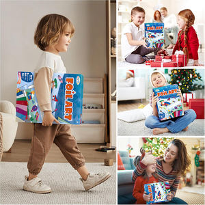 Kunden spezifische Folie Kunst Fee Prinzessin Eva Aufkleber Kunst Folie Spaß Kunst Kit für Kinder No Mess Creative Toy - Product Image 6