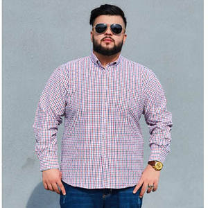 <span class=keywords><strong>Camisas</strong></span> de Vestir para <span class=keywords><strong>Hombre</strong></span>, Tallas Grandes, Transpirables, Casuales, de Color Sólido, a Rayas, a Cuadros, <span class=keywords><strong>Oxford</strong></span>, Manga Larga, Venta al Por Mayor de Fábrica - Product Image 6