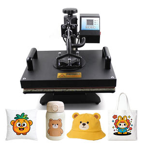 Hongcai 5-in-1 多機能フラットベッド式スタンピングマシン 8-in-1 Tシャツ・キャップ・帽子用 昇華型熱転写プレス機 - Product Image 4