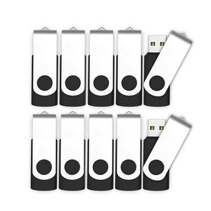 Clés USB 1 Go en vrac, clés USB 2 Go à design rotatif, clés USB 4 Go, 8 Go, 16 Go, 32 Go USB 2.0, clés USB violettes - Product Image 2