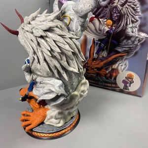 Figurine Shippuuden Namikaze Minato de 28 cm, quatrième génération, modè<span class=keywords><strong>le</strong></span> de scène de scellement de zombie, jouet de collection, cadeau - Product Image 5