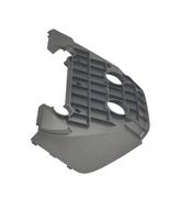 Pièce décorative arrière d'origine pour trottinette électrique NINE- GT2 Super Powerful, coque arrière en plastique, accessoires de remplacement