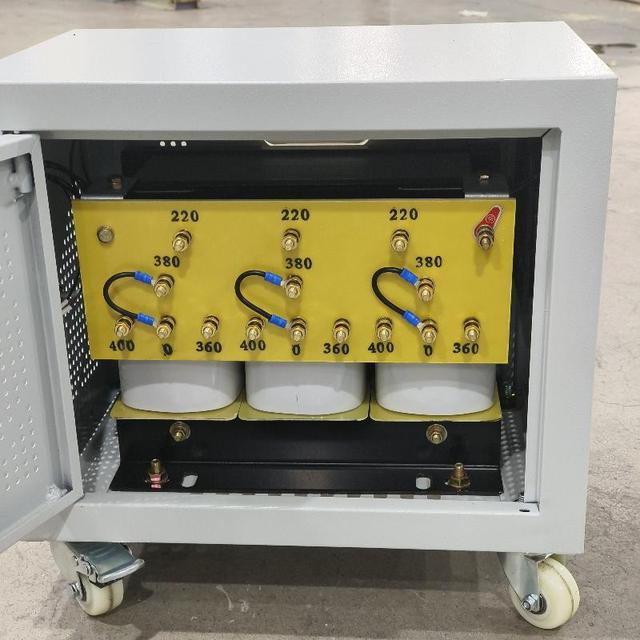 SG 125kVA 100kVA Three Phase 380V/220V/110V Copper/Aluminum Toroidal Coil Transformer 50/60Hz Industrial Use