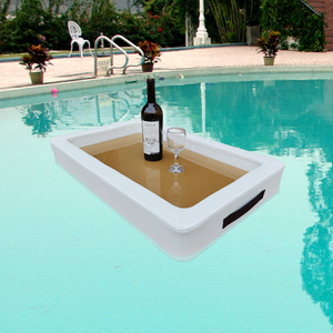 Mesa Flotante para Comida en la Piscina, Grande y de Lujo, para <span class=keywords><strong>Club</strong></span> Acuático al Aire Libre - Product Image 6