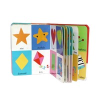 Tablero de Cartón Enlucido de Alta Calidad con Formas de Alfabeto, Colores y Números, Personalizable con Logotipo, Muestra Gratuita, para Aprendizaje