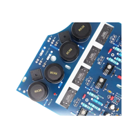 Carte d'amplificateur de puissance stéréo HiFi NAP200 Clone - Amplificateur audio domestique de qualité audiophile avec transistors Sanken haute puissance