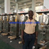 Machine de remplissage en sachet d'eau, appareil de remplissage automatique pour KOYO, prix d'usine