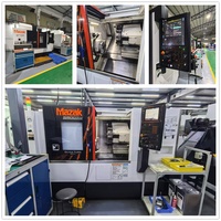 Cono grande de aleación de aluminio giratorio de Metal CNC personalizado directo de fábrica