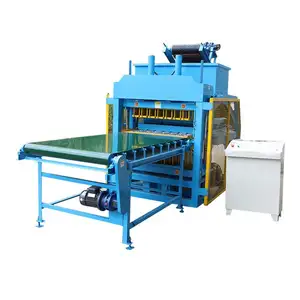 Automated Interlock Compressed Soil Earth Brick Block making machine Second Hand Two 7-10 Best Sale