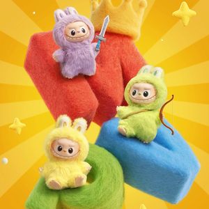 POP MART the MONSTER labubu V4 PIN para la <span class=keywords><strong>SERIE</strong></span> LOVE Heart Code, Colgante de Peluche Mini labubu (A-M), Figuras de Peluche, Caja Sorpresa - Product Image 4