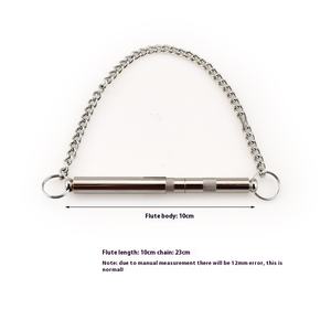 Einstellbares Ultraschallband-Pfeifens ch rauben armband Benutzer definiertes Hundeflöten-Trainings halsband für das Training von Haustier katzen - Product Image 4