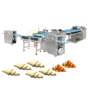Ligne de production professionnelle de croissants électriques pour <span class=keywords><strong>beurre</strong></span>, fromage et pâte à pain – <span class=keywords><strong>Prix</strong></span> de la machine à croissants - Product Image 2