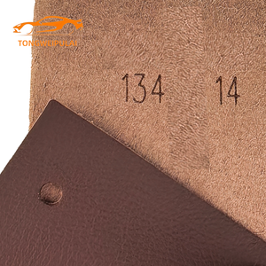 Cuero Sintético de Microfibra con Grano Nappa para Interiores de Automóviles, Resistente al Agua y a los Rayos UV, para Tapicería de Asientos - Product Image 5