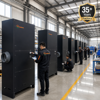 Betrouwbare OEM ODM Hoge Efficiëntie Digitale Slimme PLC Logica Multi-Modus Commerciële Kruiden- en Houtdroogmachine