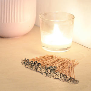 Eco cero stoppini di cotone naturale per fare <span class=keywords><strong>candele</strong></span> <span class=keywords><strong>fai</strong></span> <span class=keywords><strong>da</strong></span> <span class=keywords><strong>te</strong></span> - Product Image 3