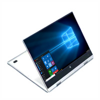Ordinateur portable Yoga pas cher de 11,6 pouces avec écran tactile à 360 degrés, Intel N4020, 8 Go de RAM, 512 Go de SSD, ordinateur portable pour étudiants, état neuf
