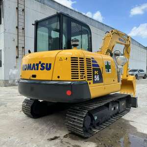 Miniexcavadora Komatsu usada, fabricación japonesa, tipo oruga con componente de motor central - Product Image 3