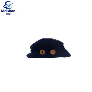 Badge en alliage métallique Eishan, motif chat endormi enroulé autour d'une <span class=keywords><strong>croissant</strong></span> de <span class=keywords><strong>lune</strong></span>, ciel nocturne étoilé, design rêveur, accessoire de collection, cadeau - Product Image 2