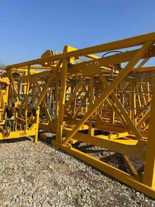 Grúa Torre Zoomlion WA7025-10E para Construcción, Capacidad Máxima de Carga de 10 Toneladas, Grúa Torre sin Plataforma Superior - Product Image 5