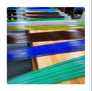 Tige conique en fibre de verre FRP pultrudée, sur mesure, à haute résistance, anti-corrosion, diamètre de coupe de 2 mm à 50 mm - Product Image 1