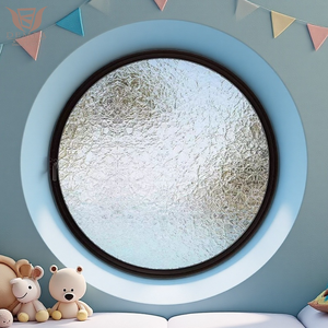 Ventana giratoria circular <span class=keywords><strong>de</strong></span> aluminio <span class=keywords><strong>de</strong></span> alta resistencia DEMEA para áreas climáticas extremas: Recubrimiento en polvo resistente a los rayos UV y reducción <span class=keywords><strong>de</strong></span> ruido - Product Image 6