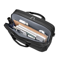 Vente en gros de micro sac de bureau avec logo personnalisé 15 pouces mallette Oxford fourre-tout souple pour hommes d'affaires mallette pour ordinateur portable