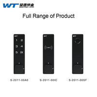 S-2011-00A0 WANGTONG WT nouvelle serrure à combinaison numérique électronique intelligente meubles armoire casier serrure à came en plastique