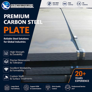 12mm 1250mm 3000mm Cold Rolled S355 Normalized GB T700 SS400 Carbon Steel Plate with Excellent Weldability - Product Image 1