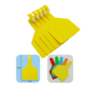 Nhà Máy Tùy Chỉnh Chất Lượng Cao 110X76Mm TPU Nhựa <span class=keywords><strong>CE</strong></span> Chứng Nhận Chăn Nuôi Tai Tag Cho Gia Súc Trang Trại Động Vật Nhận Dạng - Product Image 6