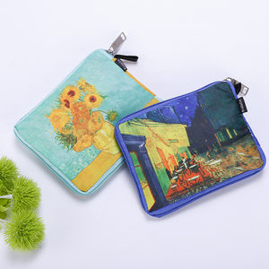 Borse Tote XL Riutilizzabili e Lavabili in Stock, Porta Borse per la Spesa da 50 lb, Borsa in Poliestere Resistente allo Strappo, Ecologica - Product Image 3