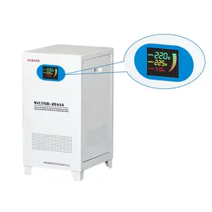 CE 10kva 8kw 10kw 220vac Relay Type Single Phase Ac Automatic Voltage Regulator Stabilizers