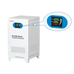 Stabilisateurs de régulateur de tension automatique monophasé à courant alternatif de type relais du CE 10kva 8kw 10kw 220vac