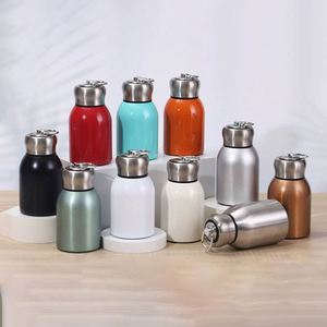 New Model <b>Insulated</b> <b>Cup</b> - 304 Stainless Steel, Portable, Compact, with Handle Ring, Suitable for Vehicle Use - Product Image 4